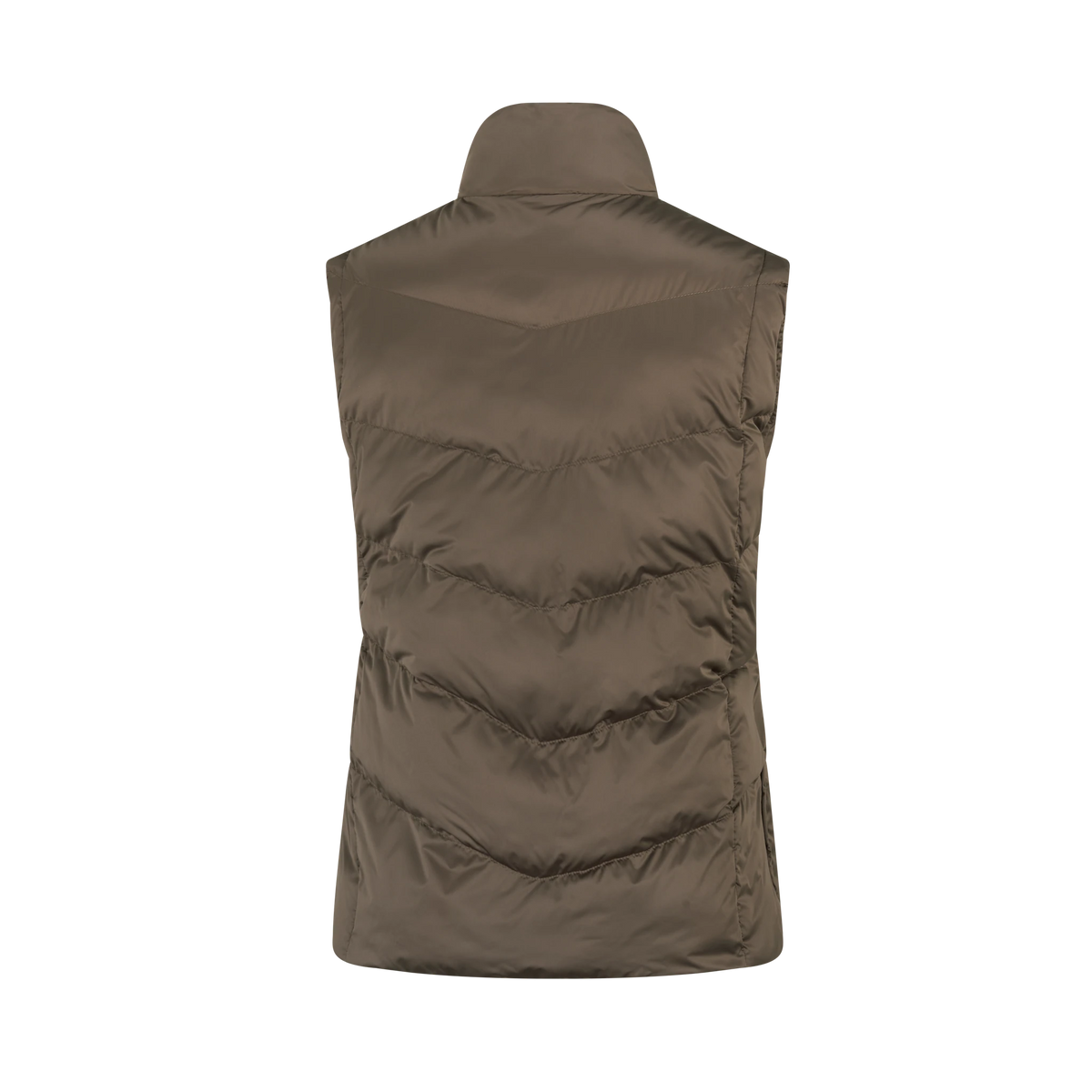 Ping Annalise Dames Vest - Coffee