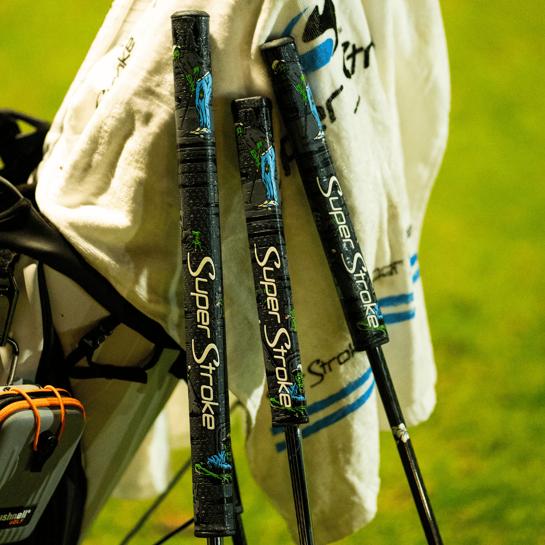 SuperStroke Undead & Under Par Halloween puttergrip - vooraanzicht