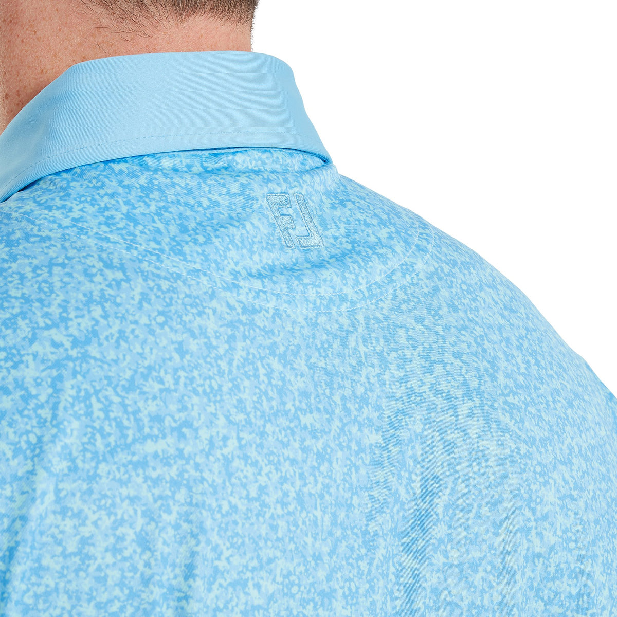 FootJoy Condensed Camo Print Lisle Sea Glass / Blue Reef / Deep Reef