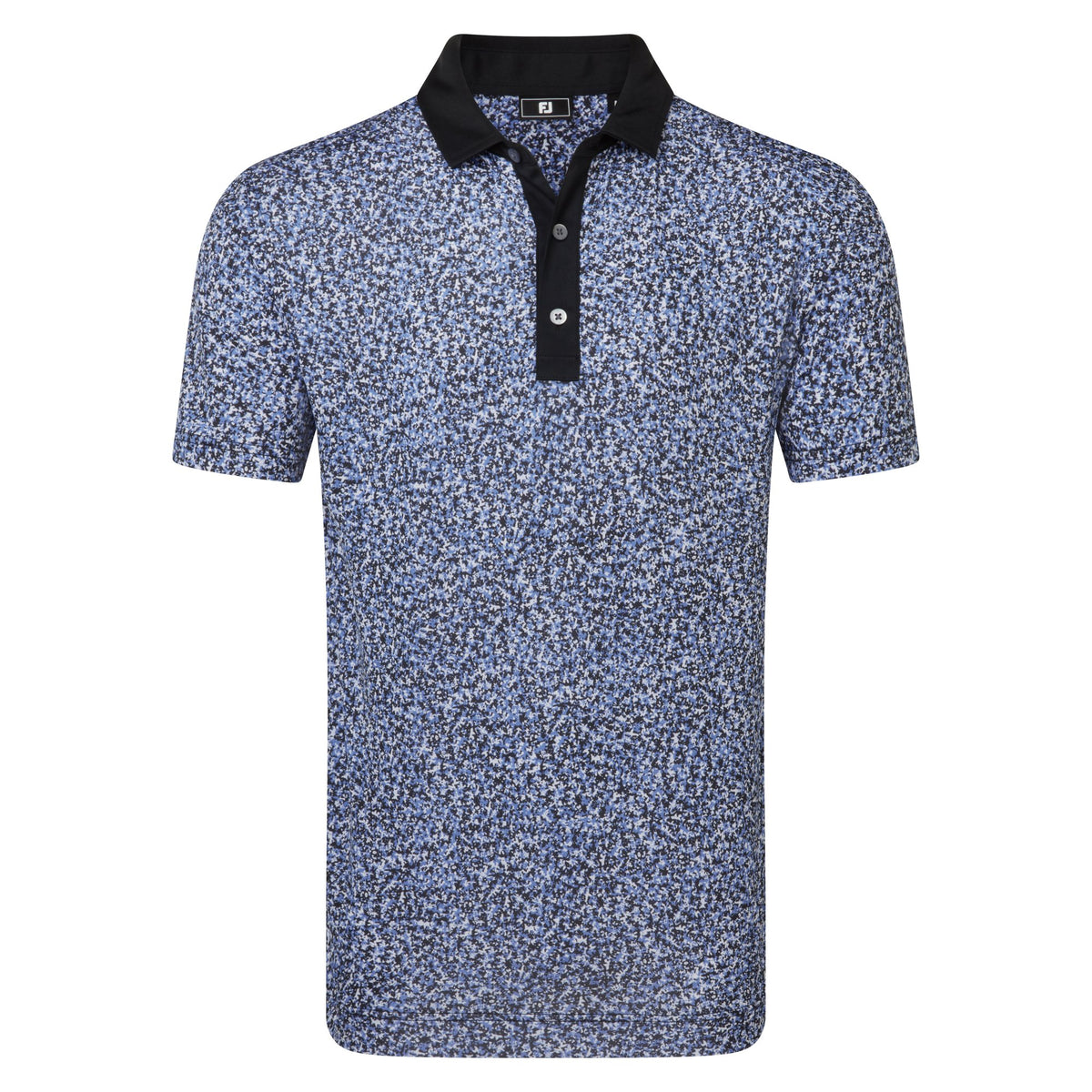 FootJoy Condensed Camo Print Lisle White / Vivid Violet / Black