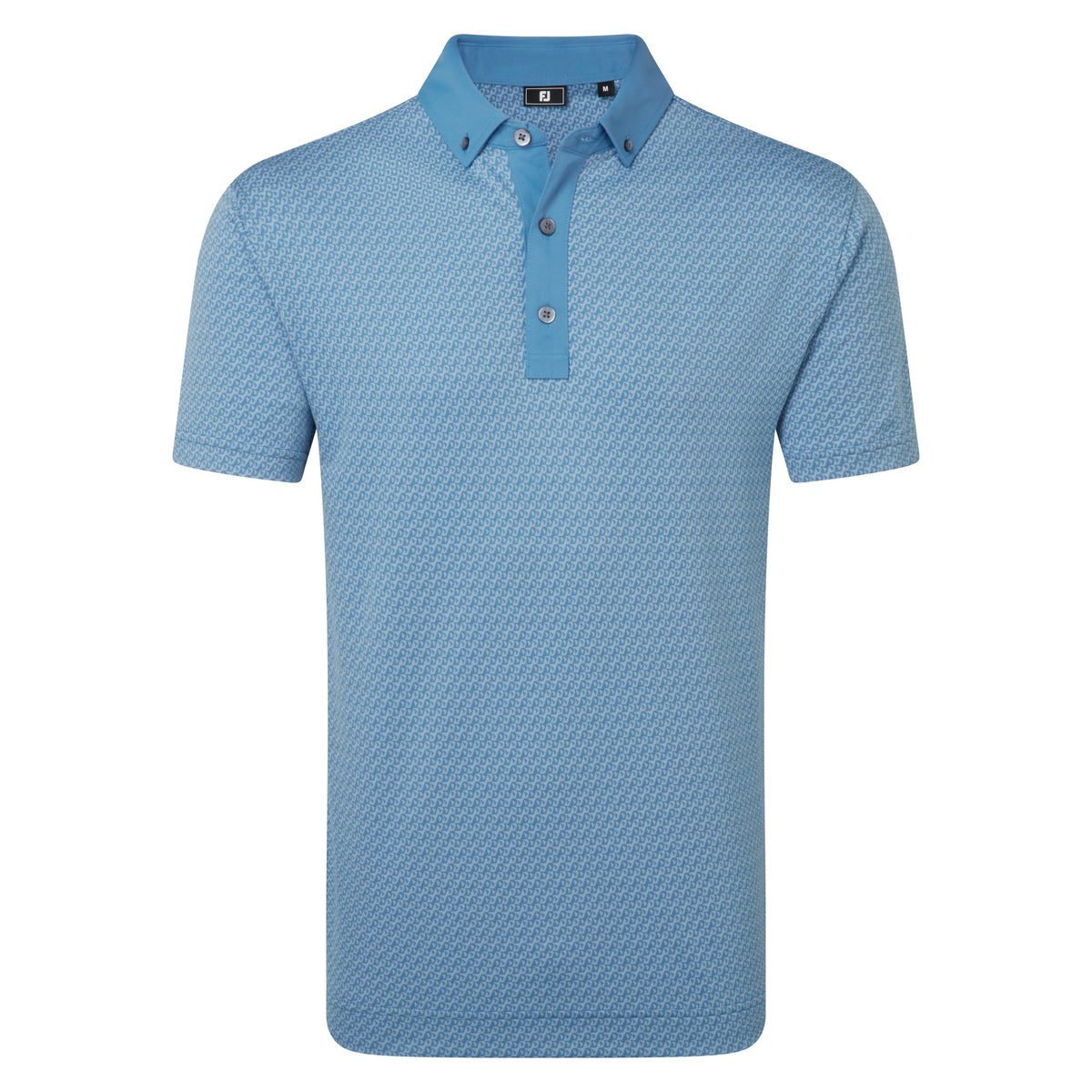 FootJoy Star Geo Jacquard Coastal Blue