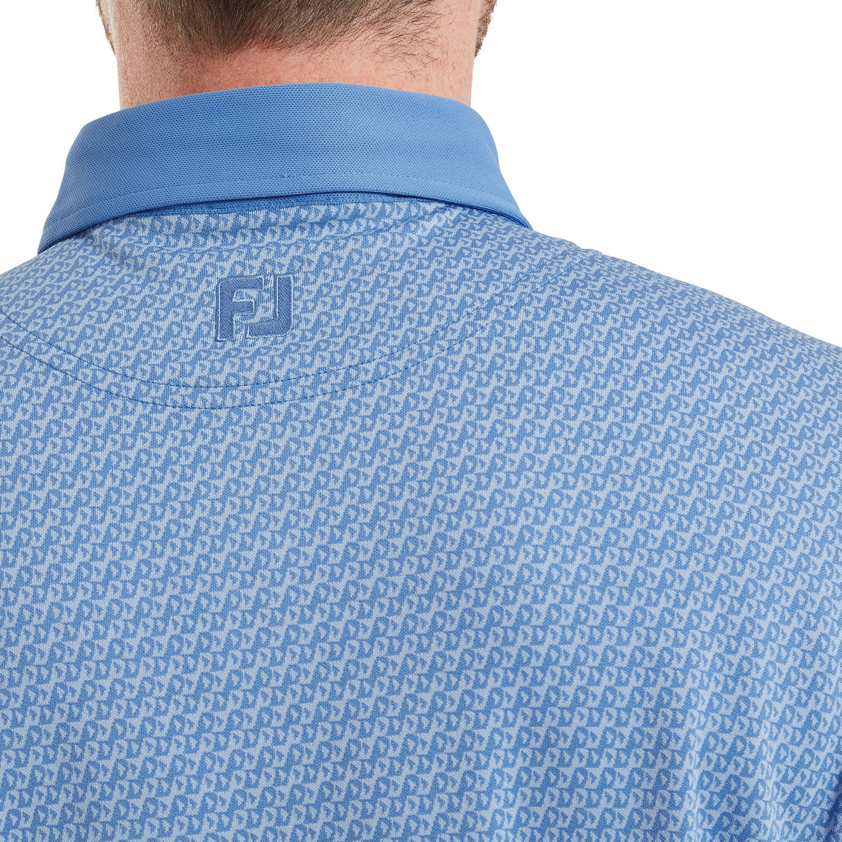 FootJoy Star Geo Jacquard Coastal Blue