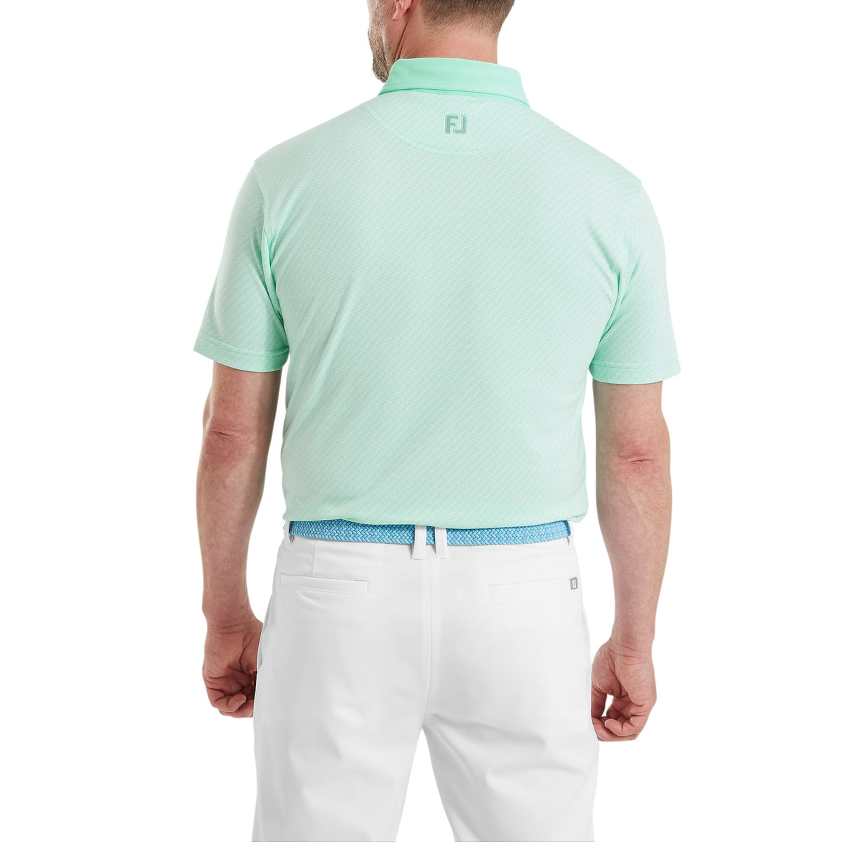 FootJoy Star Geo Jacquard Sea Glass