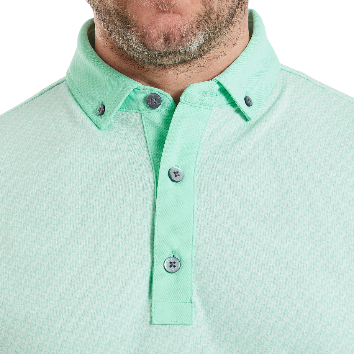 FootJoy Star Geo Jacquard Sea Glass