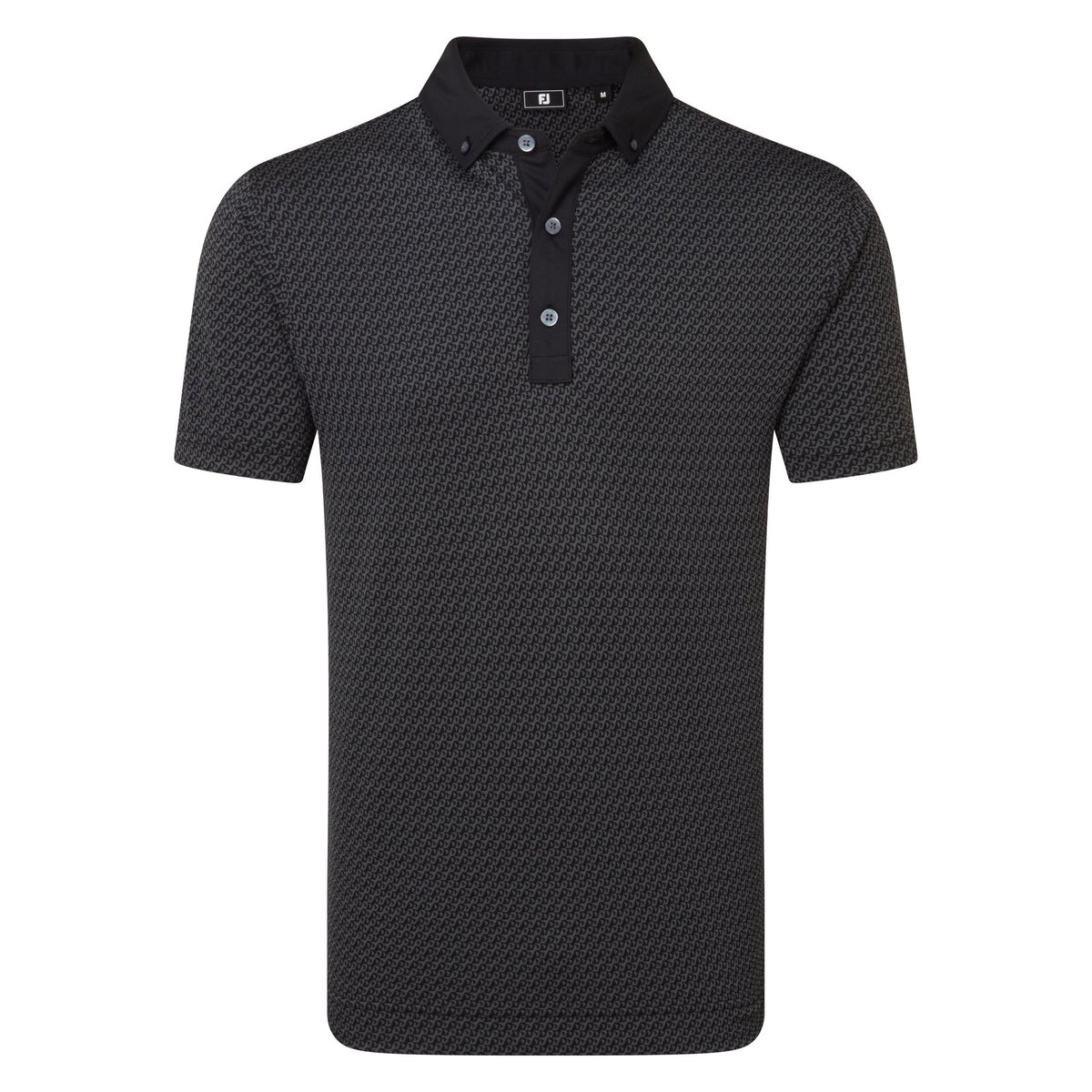 FootJoy Star Geo Jacquard Black