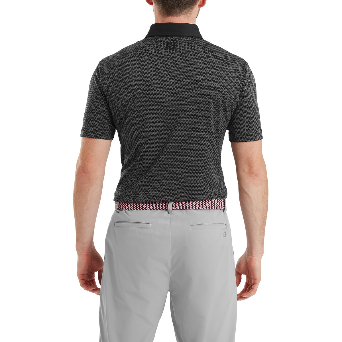 FootJoy Star Geo Jacquard Black