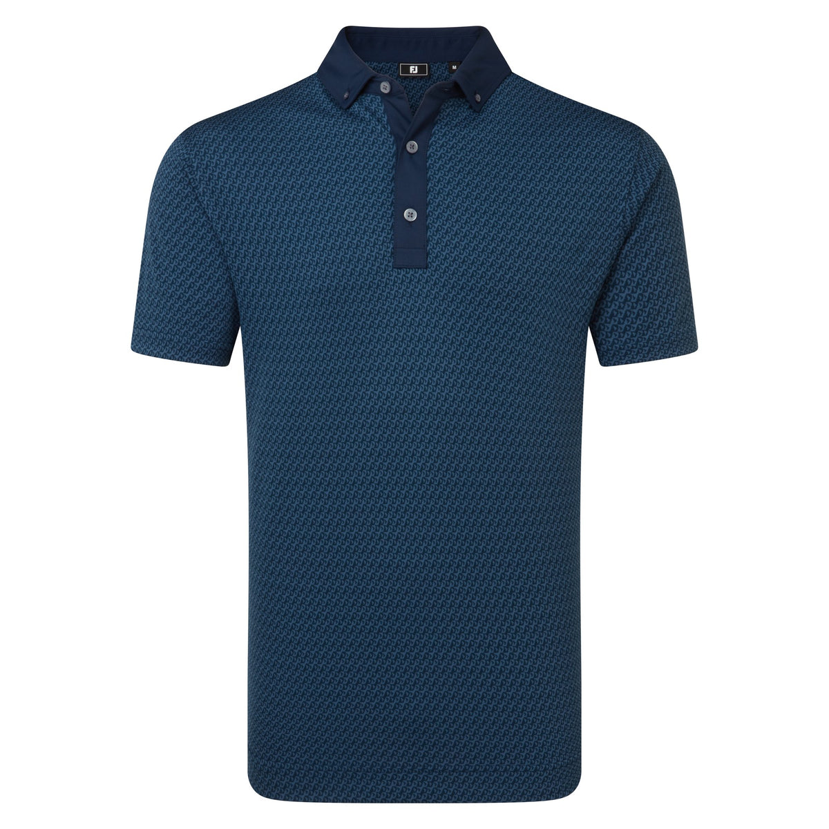 FootJoy Star Geo Jacquard Navy