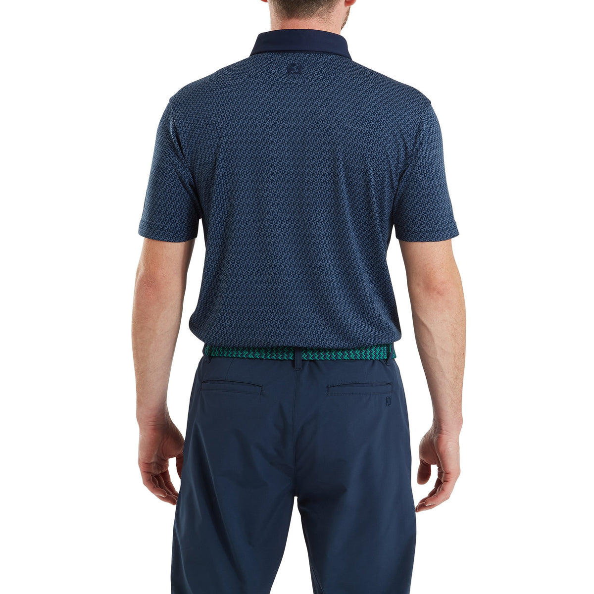 FootJoy Star Geo Jacquard Navy