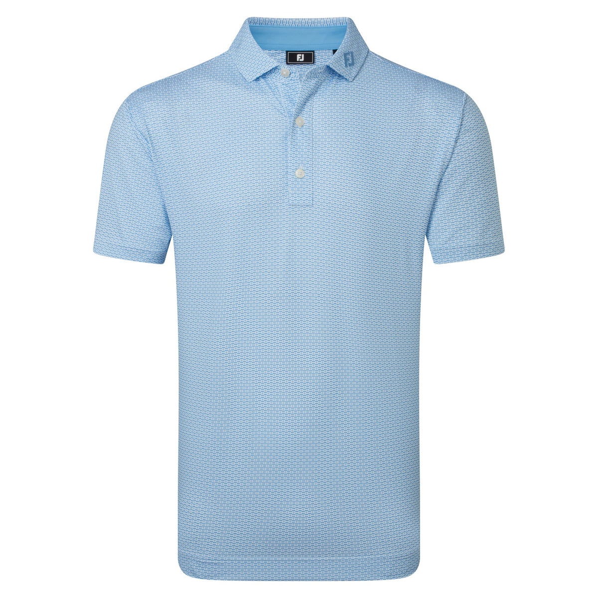 FootJoy FJ Nautical Flag Print Lisle Blue Reef / Deep Reef