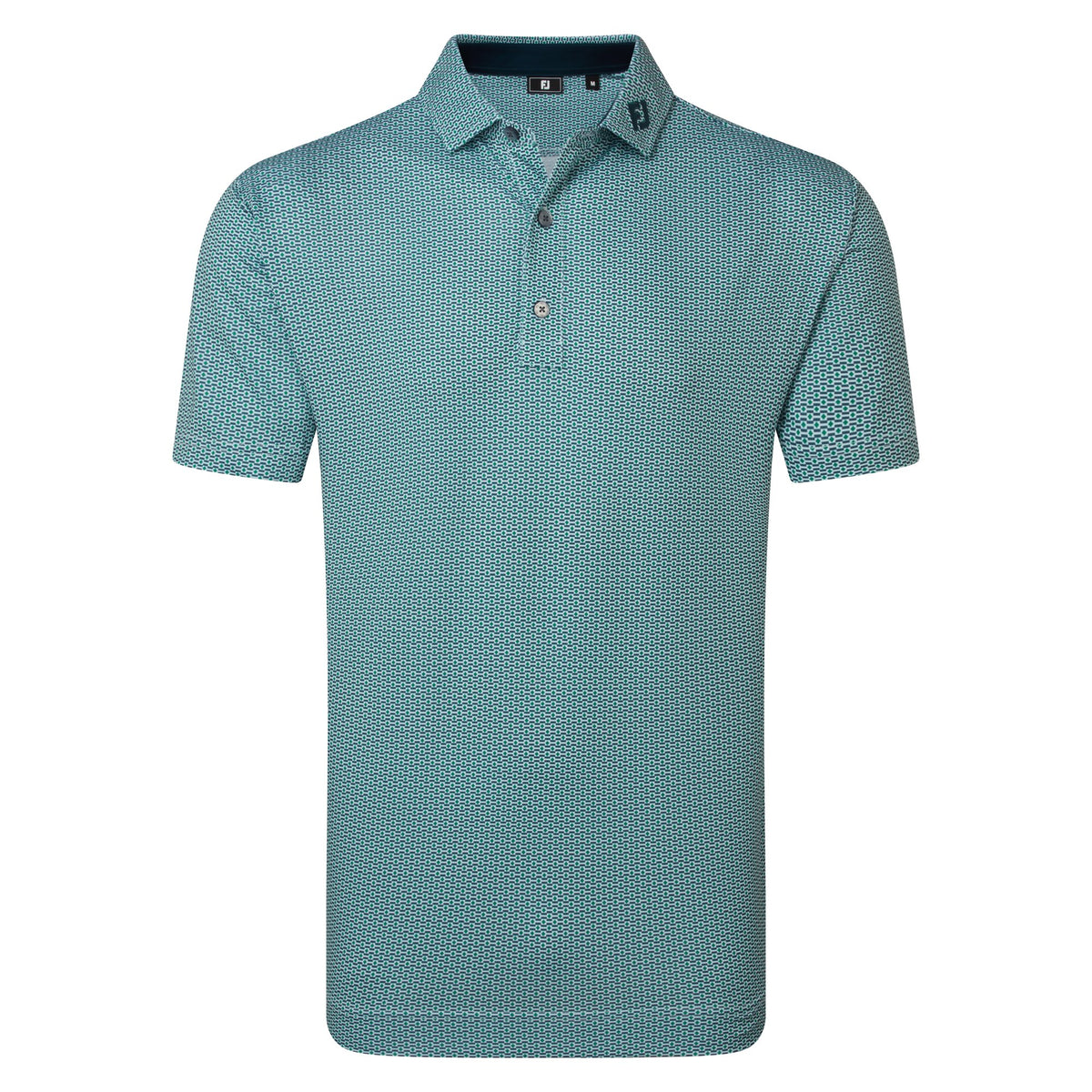 FootJoy FJ Nautical Flag Print Lisle Field Green / Navy