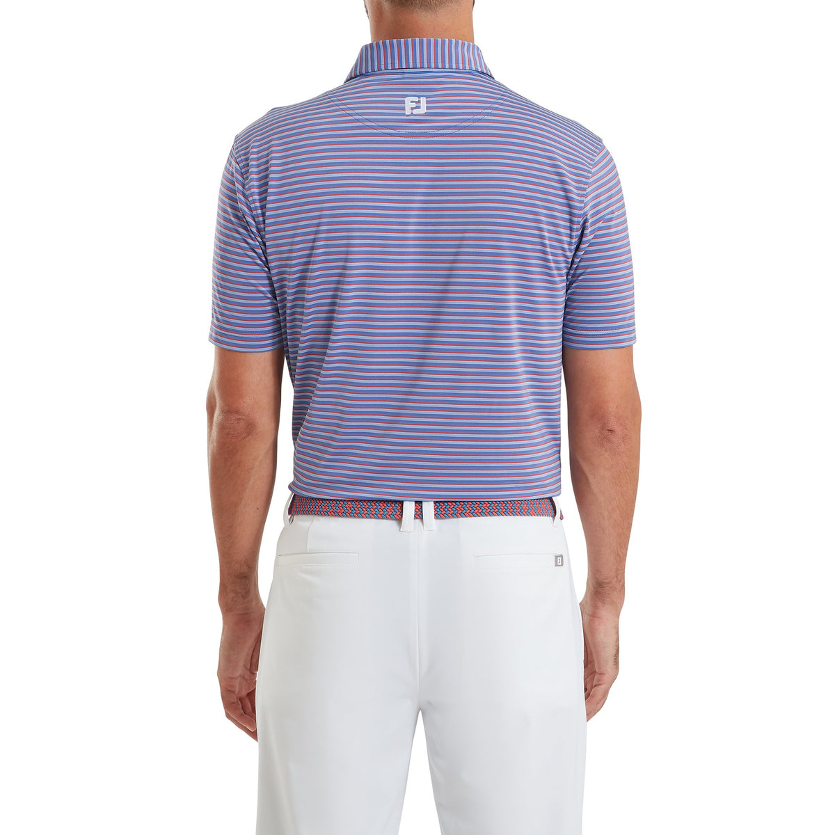 FootJoy Shadow Stripe Lisle Coastal Blue