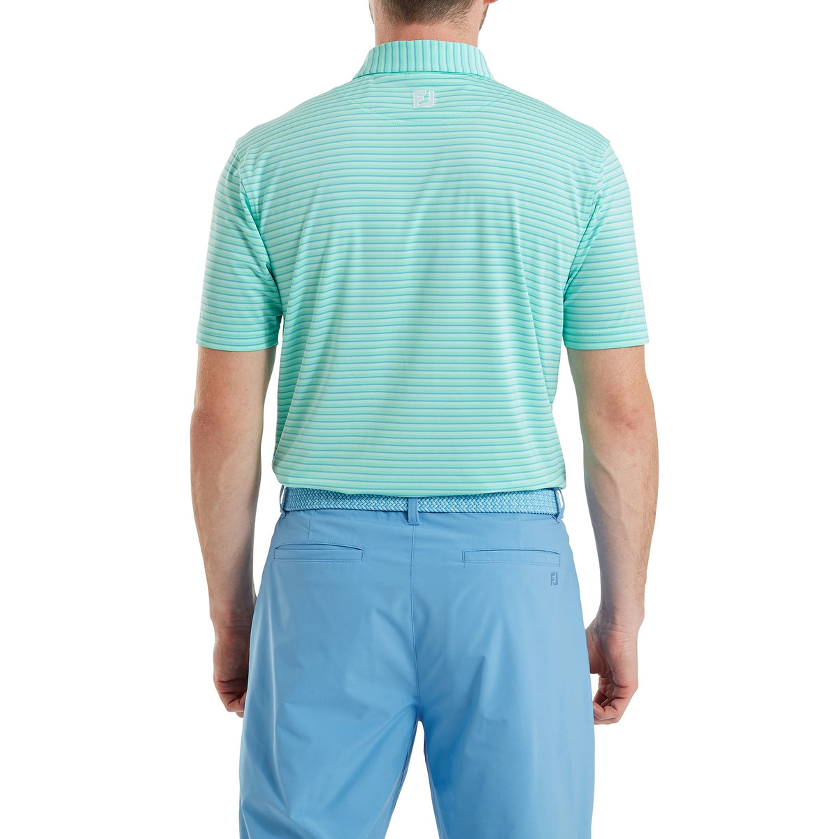FootJoy Shadow Stripe Lisle Sea Glass