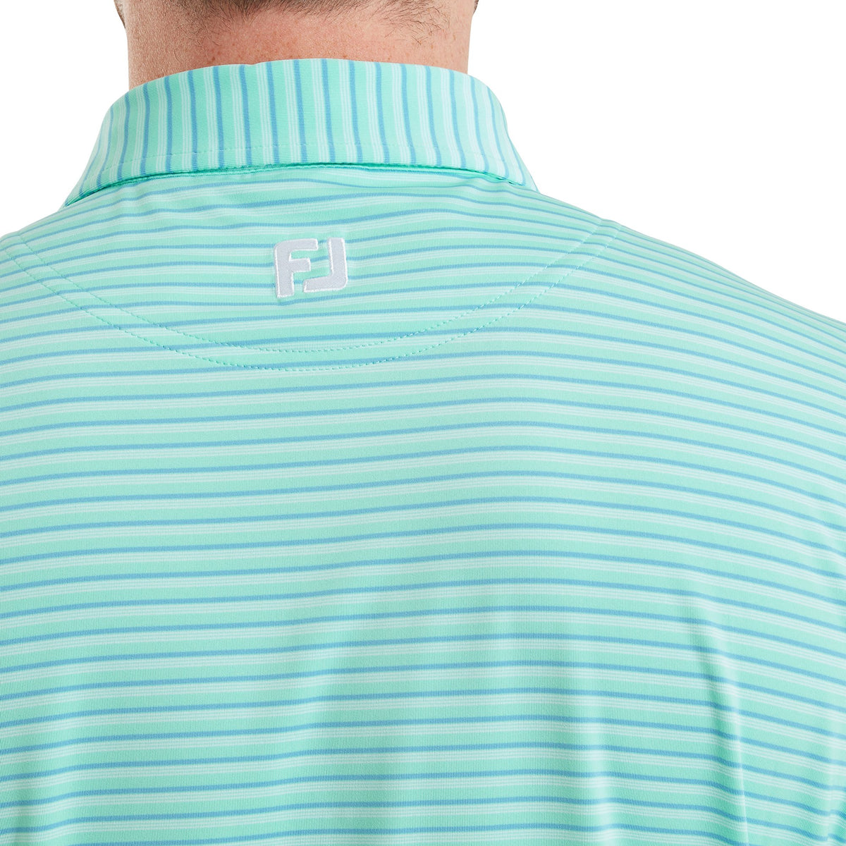 FootJoy Shadow Stripe Lisle Sea Glass