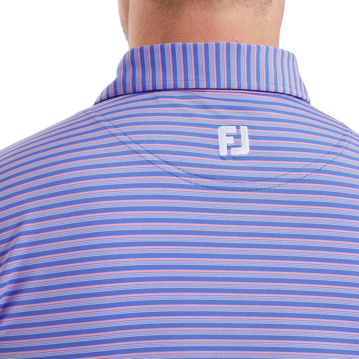 FootJoy Shadow Stripe Lisle Vivid Violet