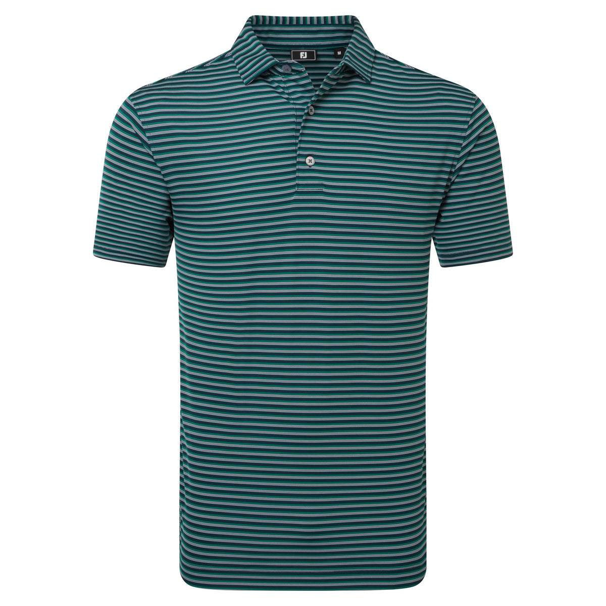 FootJoy Shadow Stripe Lisle White
