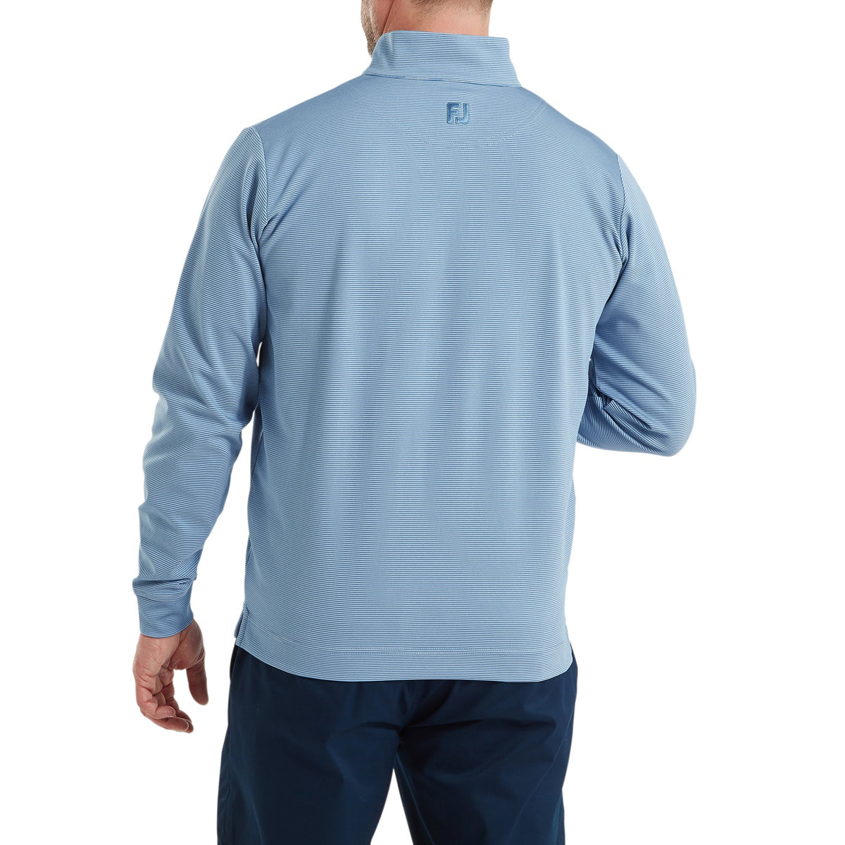 FootJoy Ottoman Stripe Chill-Out Chambray / Coastal Blue