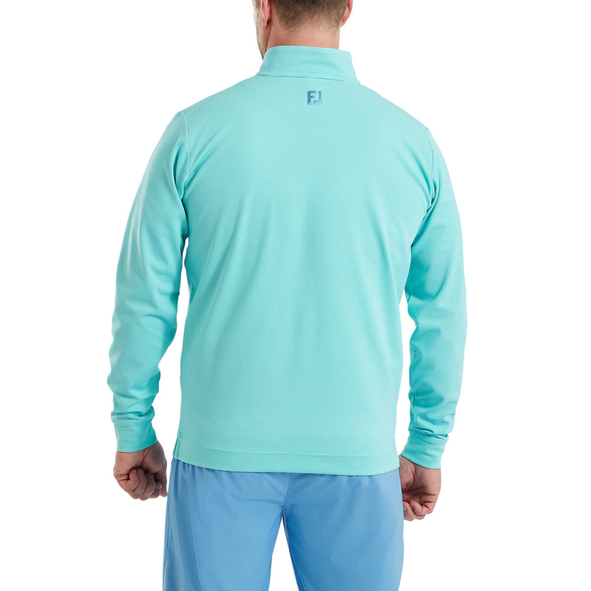 FootJoy Ottoman Stripe Chill-Out Blue Reef / Sea Glass