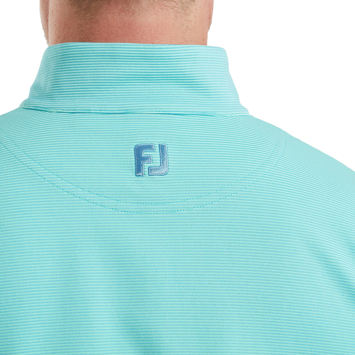 FootJoy Ottoman Stripe Chill-Out Blue Reef / Sea Glass