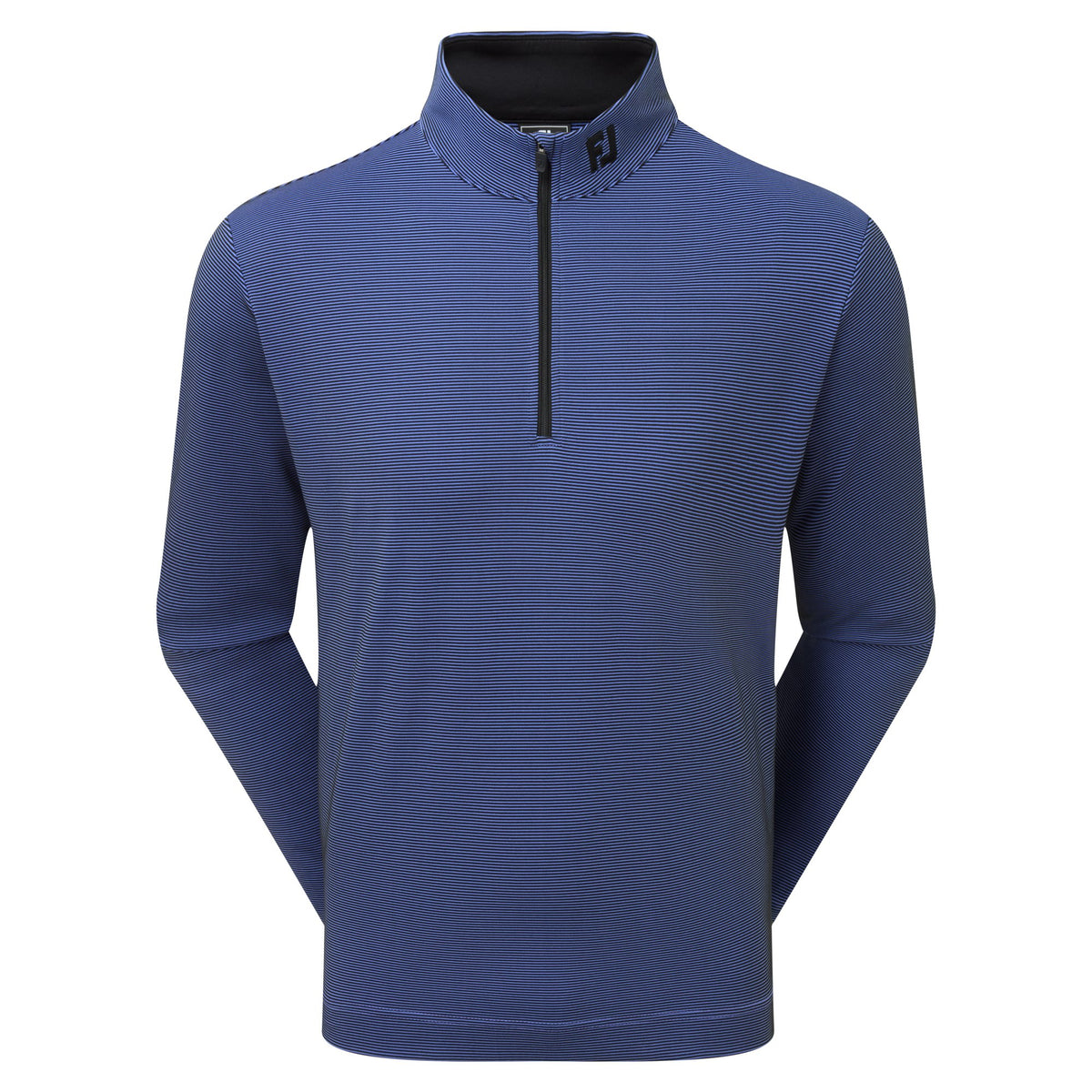 FootJoy Ottoman Stripe Chill-Out Black / Vivid Violet