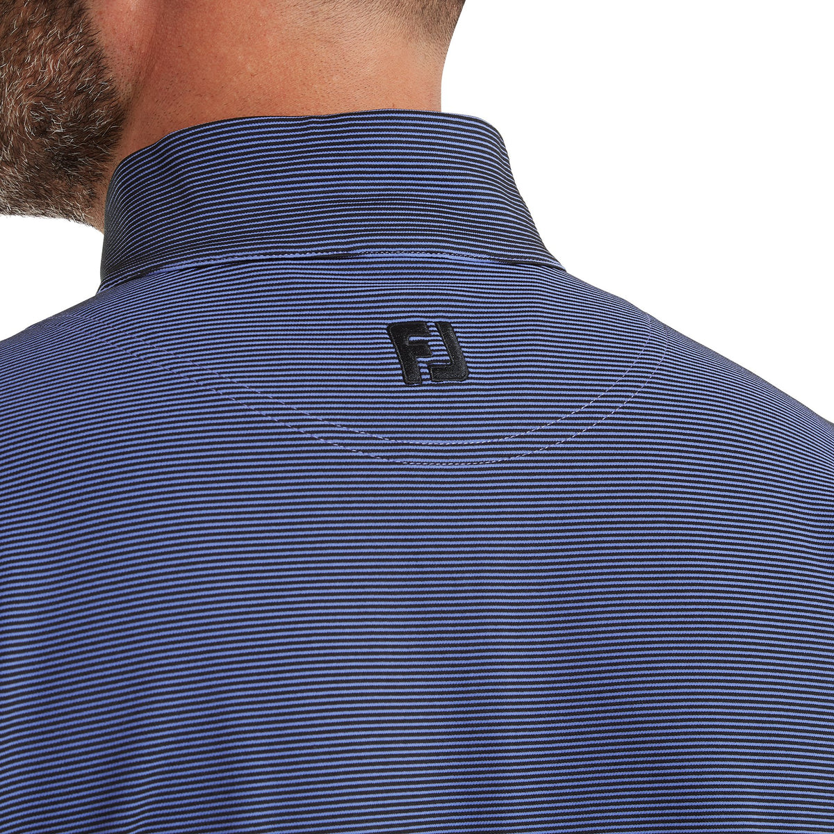 FootJoy Ottoman Stripe Chill-Out Black / Vivid Violet