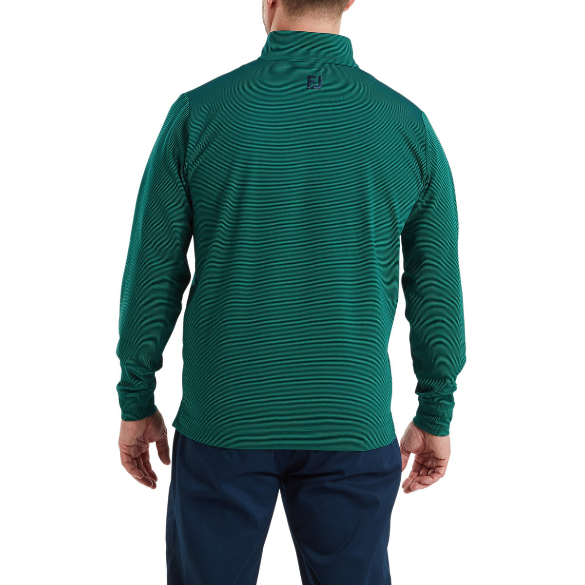 FootJoy Ottoman Stripe Chill-Out Navy / Field Green
