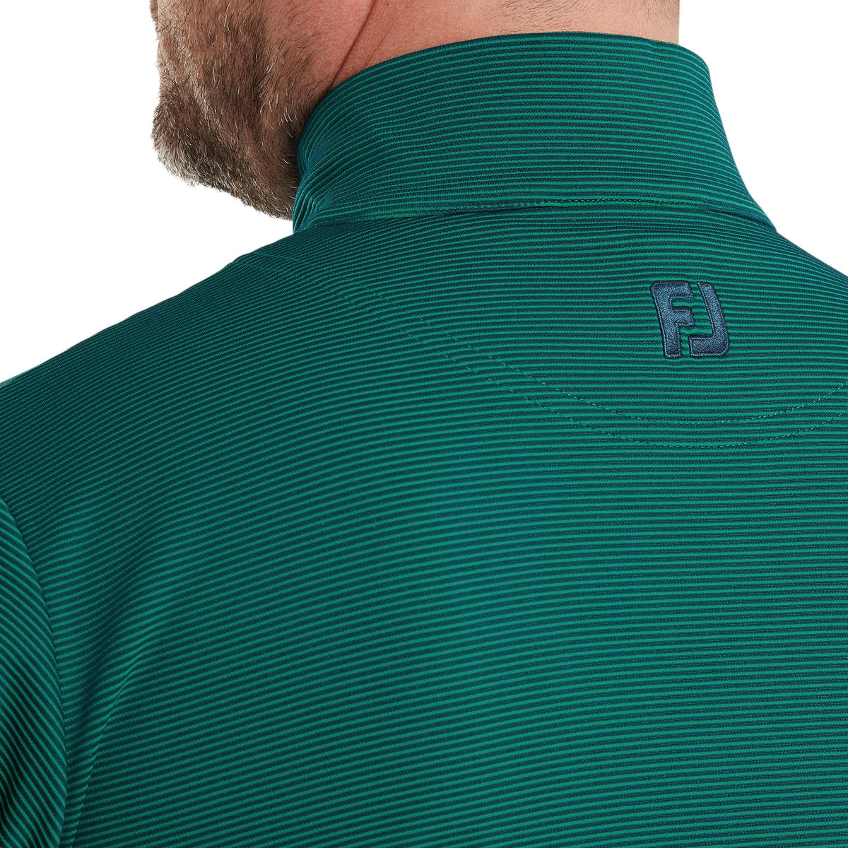 FootJoy Ottoman Stripe Chill-Out Navy / Field Green