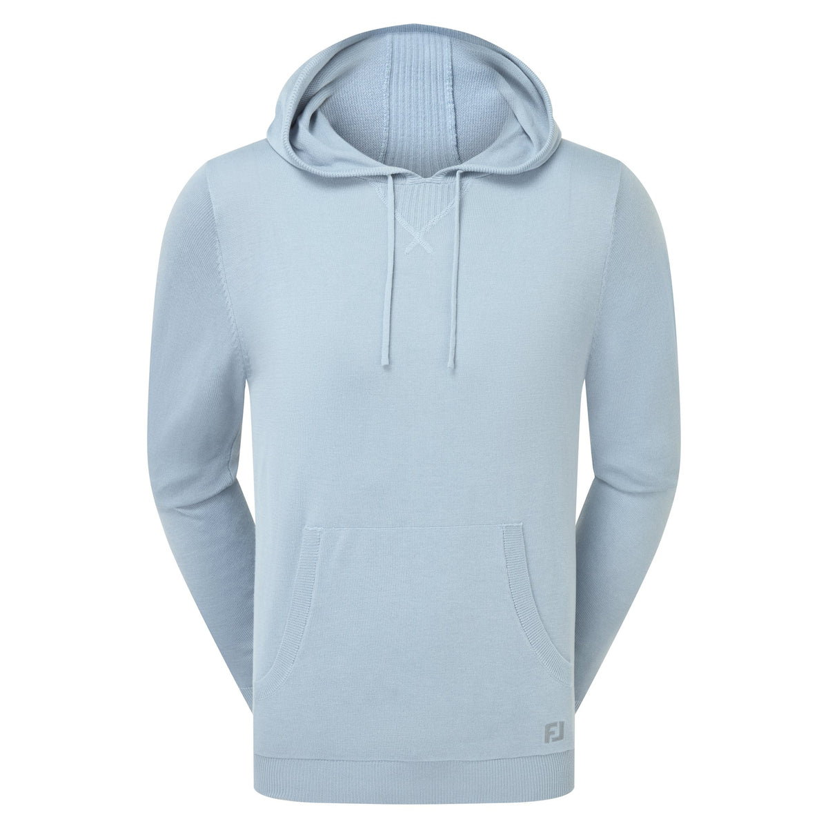 FootJoy drirelease Knit Hoodie Chambray