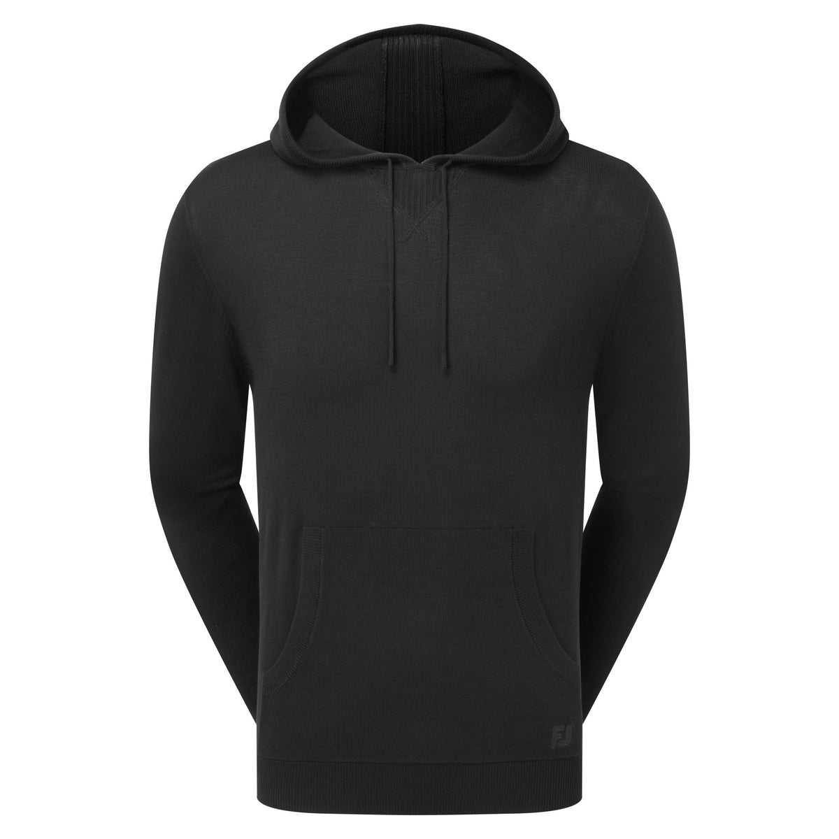 FootJoy drirelease Knit Hoodie Black