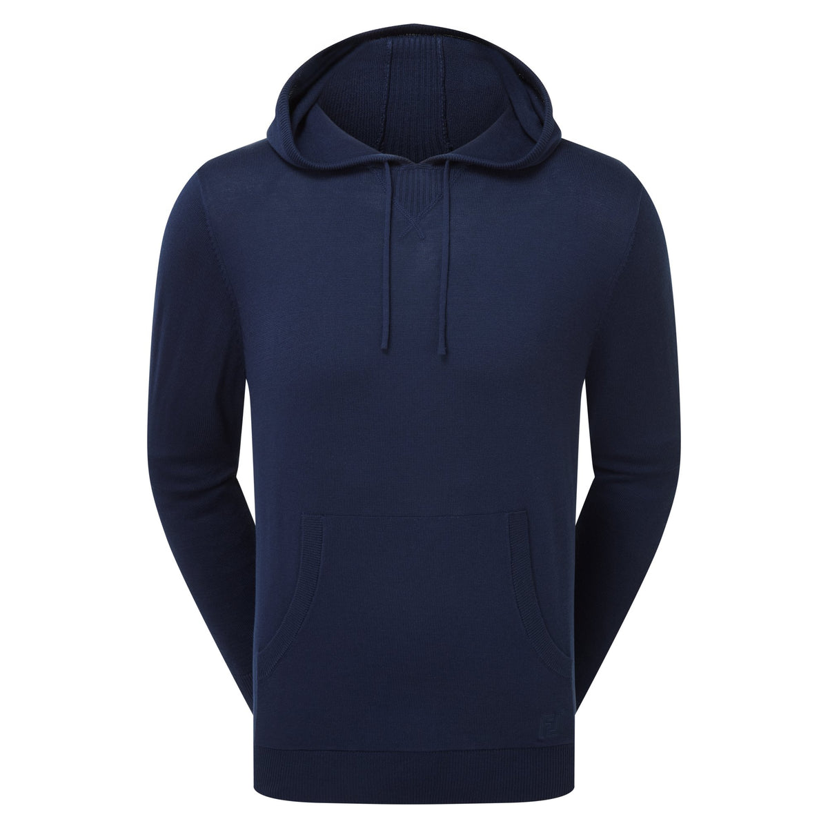 FootJoy drirelease Knit Hoodie Navy