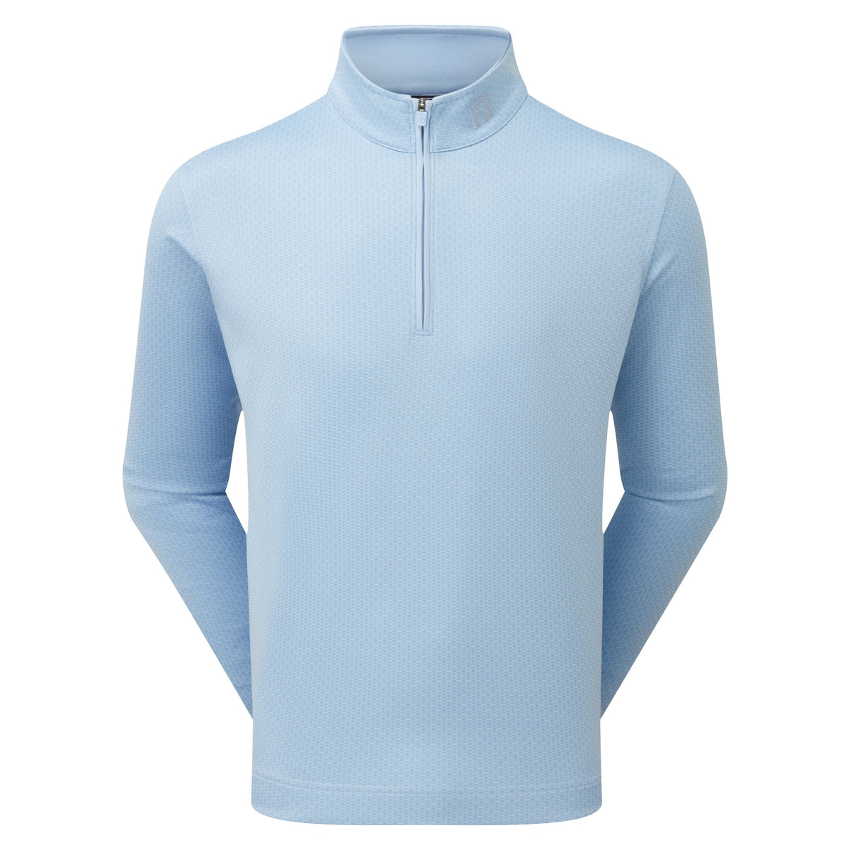 FootJoy FJ Nautical Flag Tonal Chill-Out Chambray