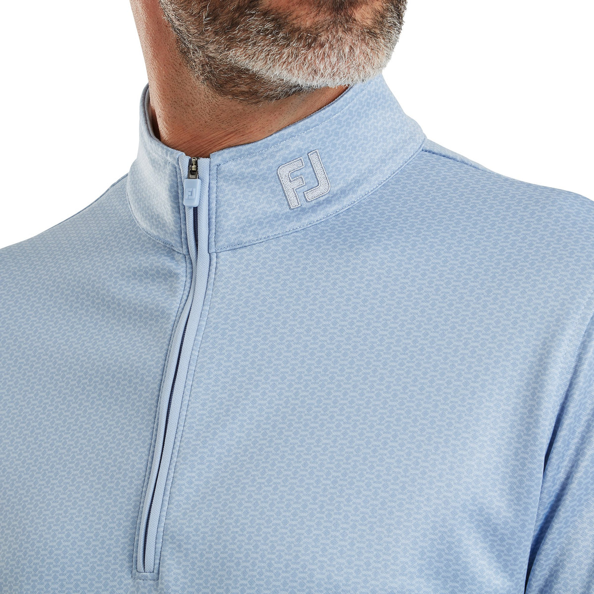 FootJoy FJ Nautical Flag Tonal Chill-Out Chambray