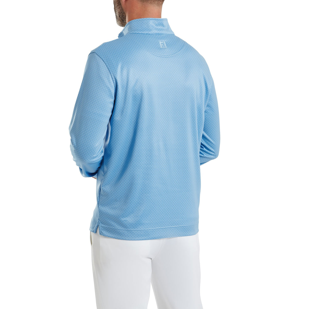 FootJoy FJ Nautical Flag Tonal Chill-Out Blue Reef / Deep Reef