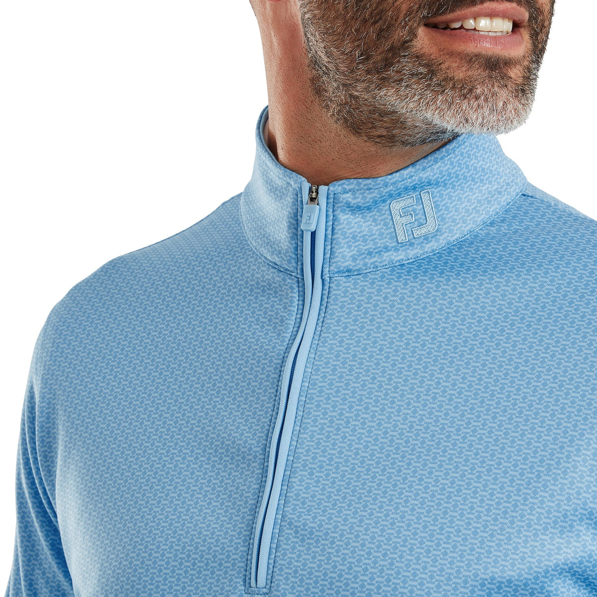 FootJoy FJ Nautical Flag Tonal Chill-Out Blue Reef / Deep Reef