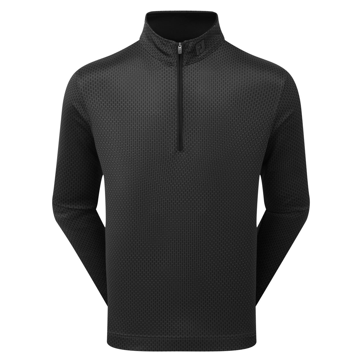 FootJoy FJ Nautical Flag Tonal Chill-Out Black