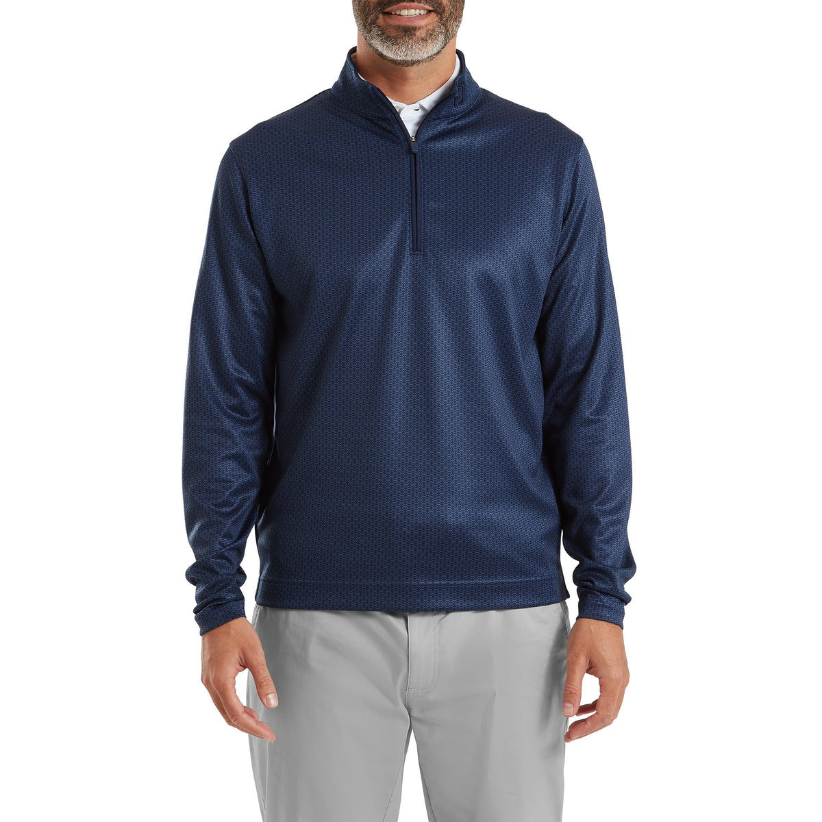 FootJoy FJ Nautical Flag Tonal Chill-Out Navy