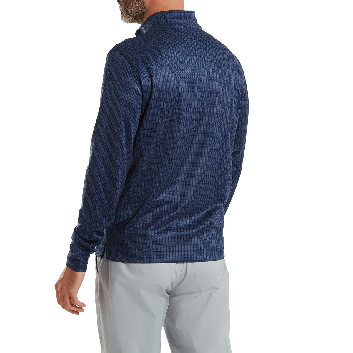 FootJoy FJ Nautical Flag Tonal Chill-Out Navy