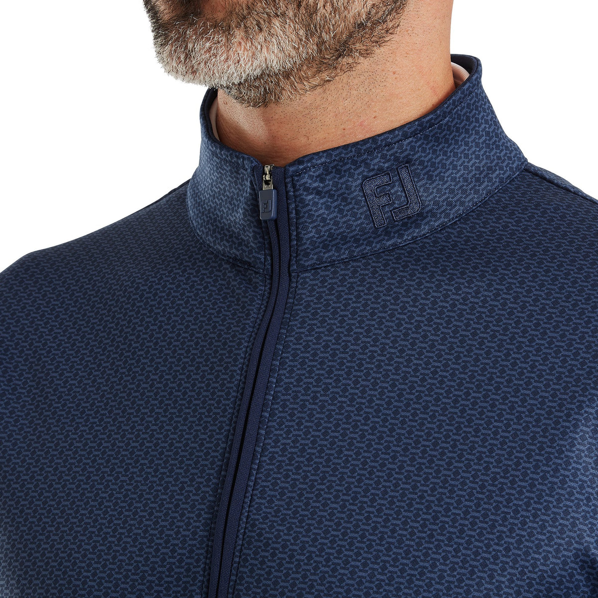 FootJoy FJ Nautical Flag Tonal Chill-Out Navy
