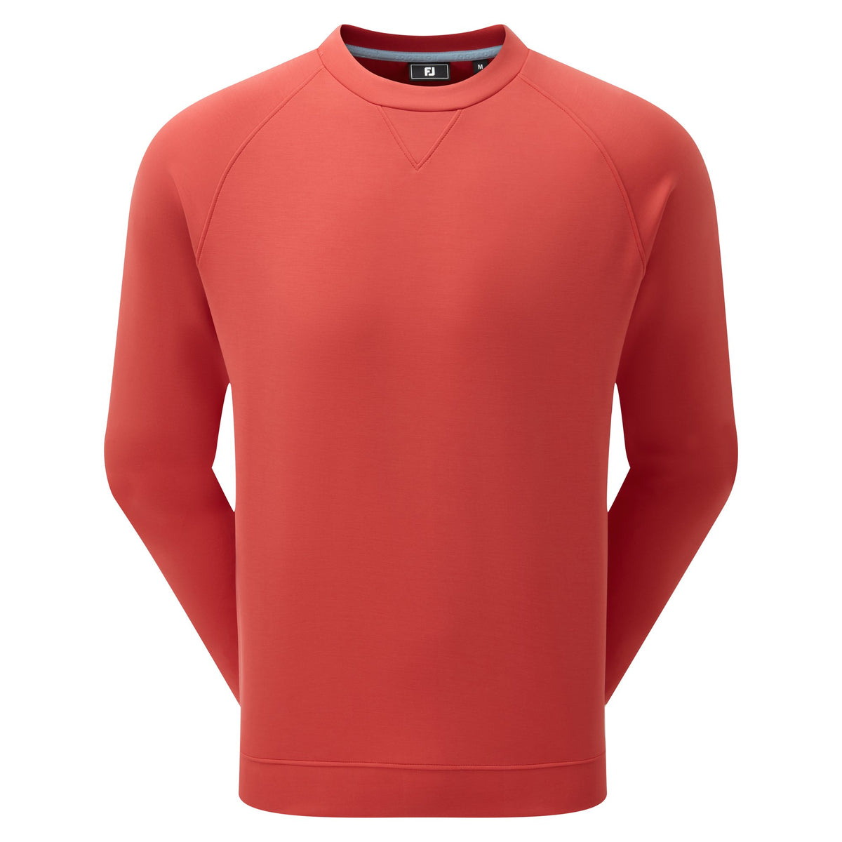 FootJoy Crew Neck Sweatshirt Nantucket Red