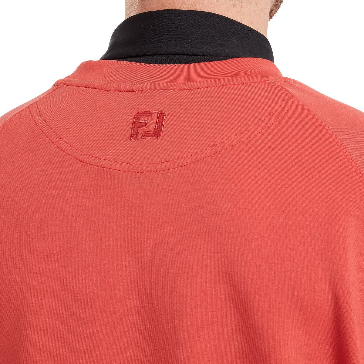 FootJoy Crew Neck Sweatshirt Nantucket Red