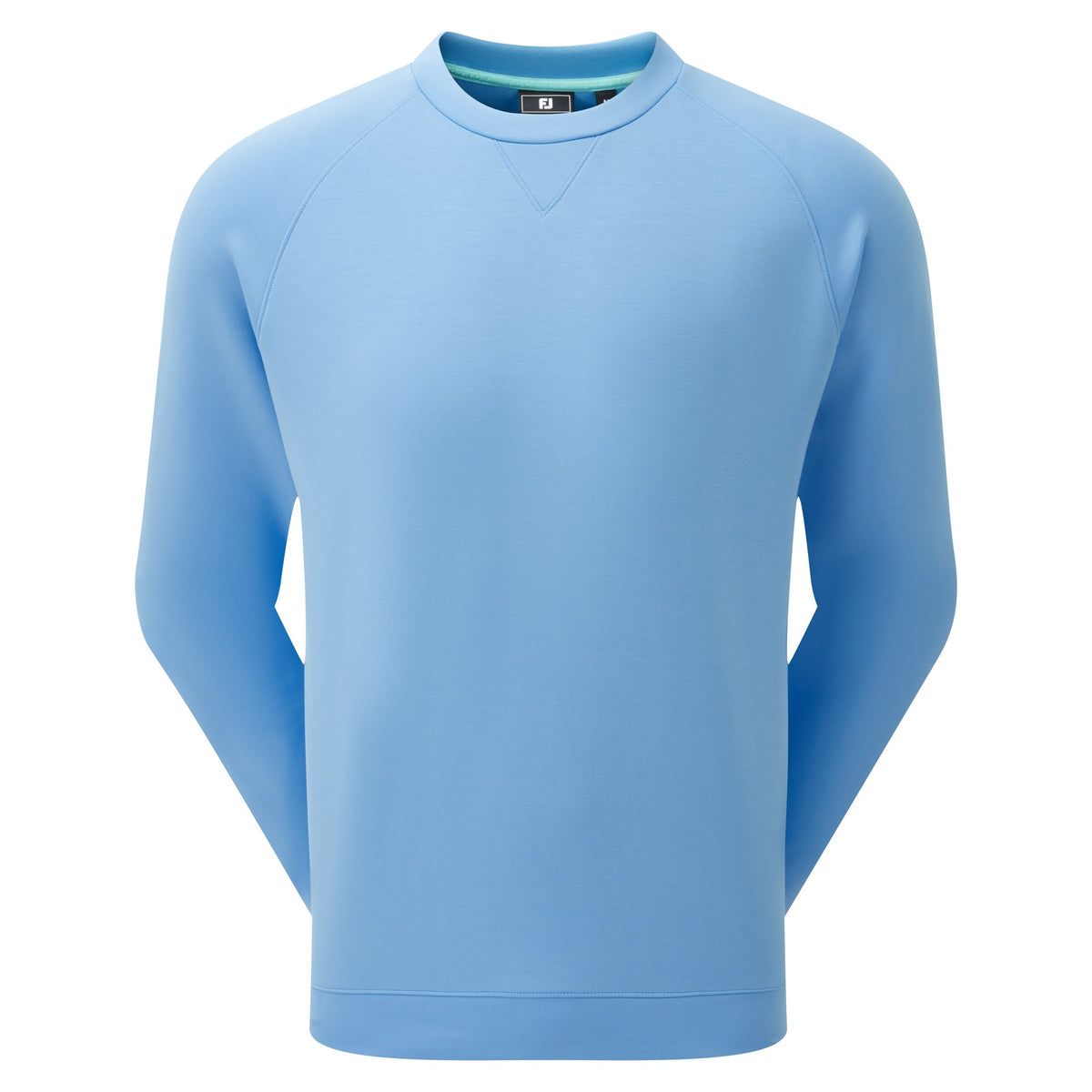 FootJoy Crew Neck Sweatshirt Blue Reef