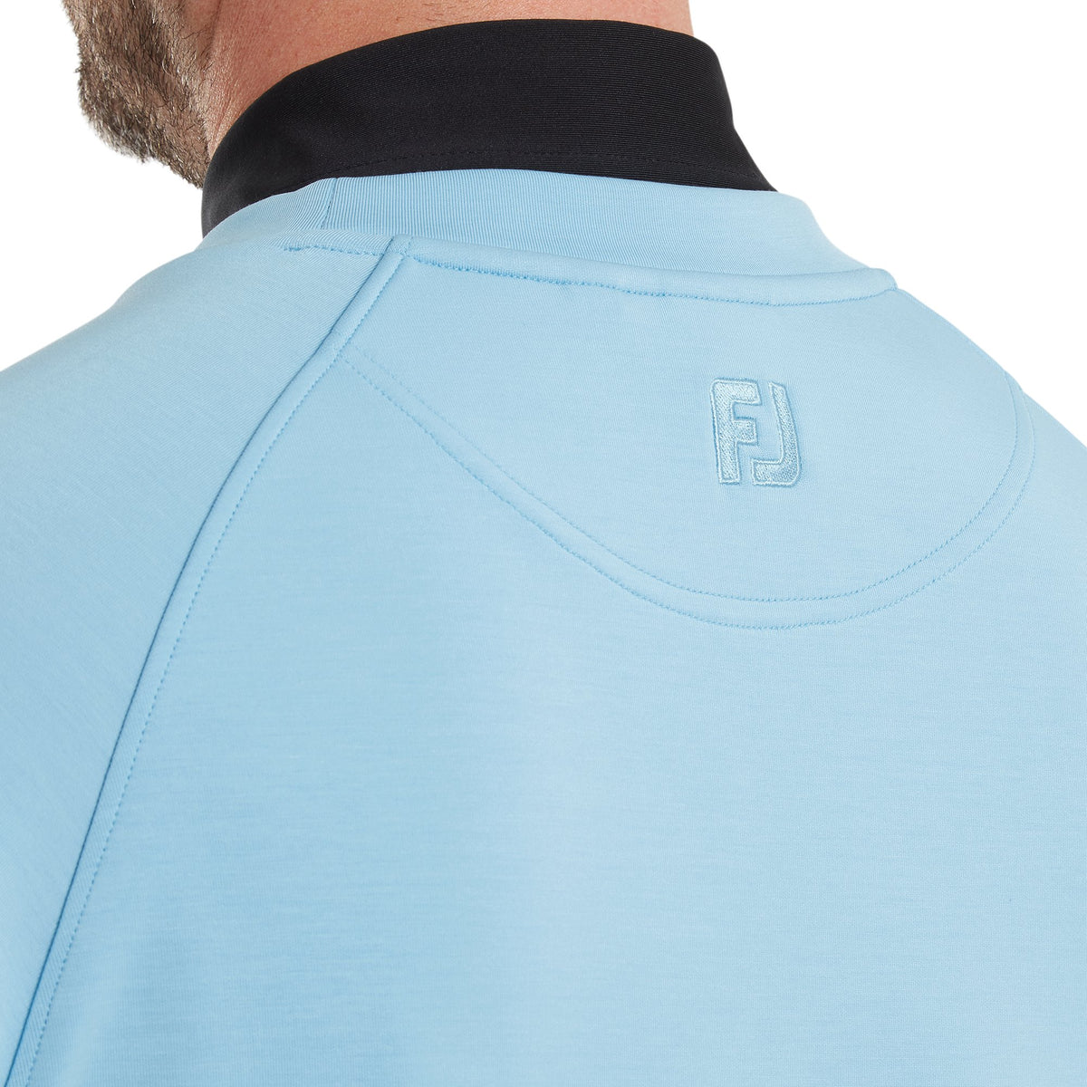 FootJoy Crew Neck Sweatshirt Blue Reef