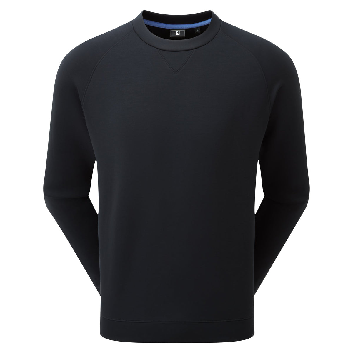 FootJoy Crew Neck Sweatshirt Black