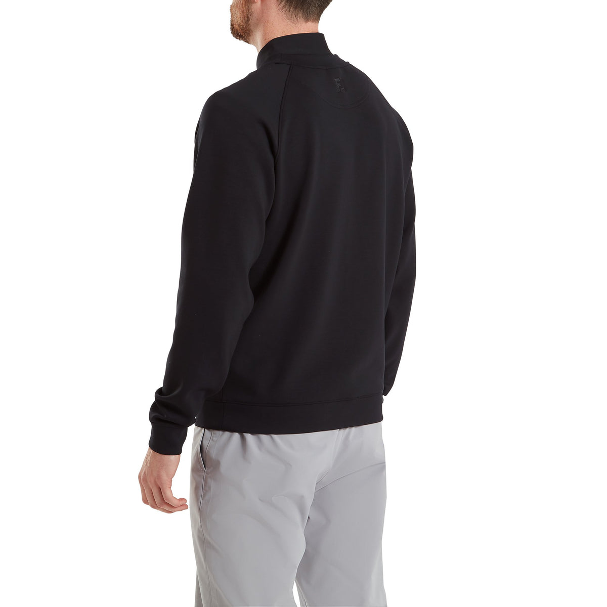 FootJoy Crew Neck Sweatshirt Black