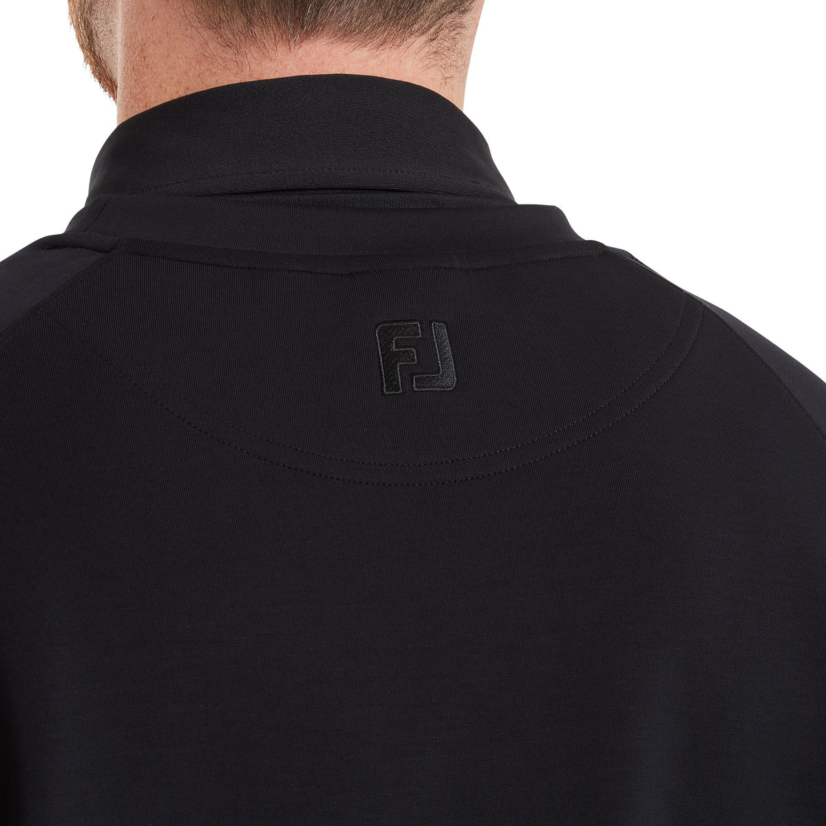 FootJoy Crew Neck Sweatshirt Black