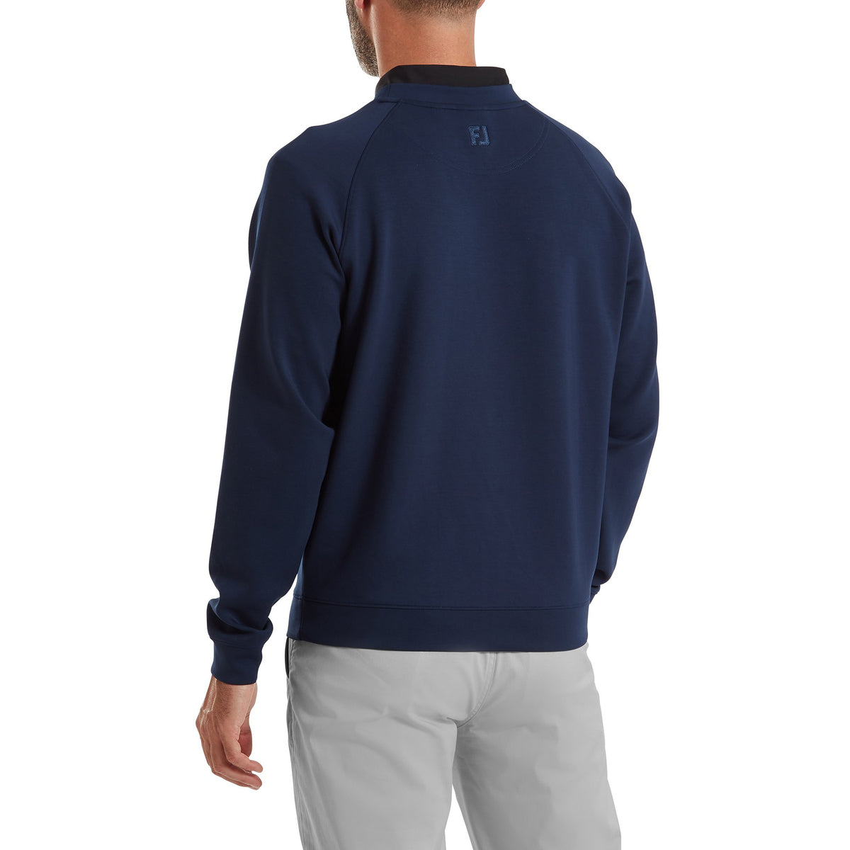 FootJoy Crew Neck Sweatshirt Navy