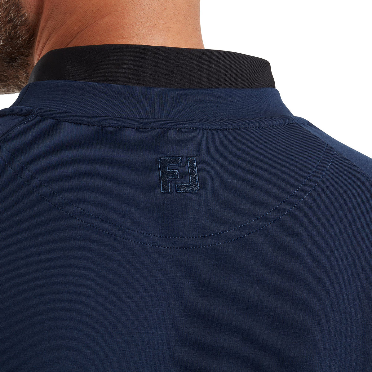 FootJoy Crew Neck Sweatshirt Navy