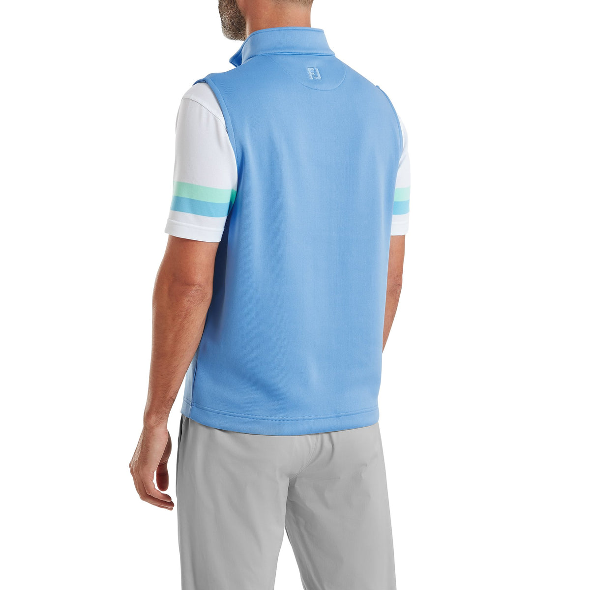 FootJoy Half-Zip Vest Deep Reef