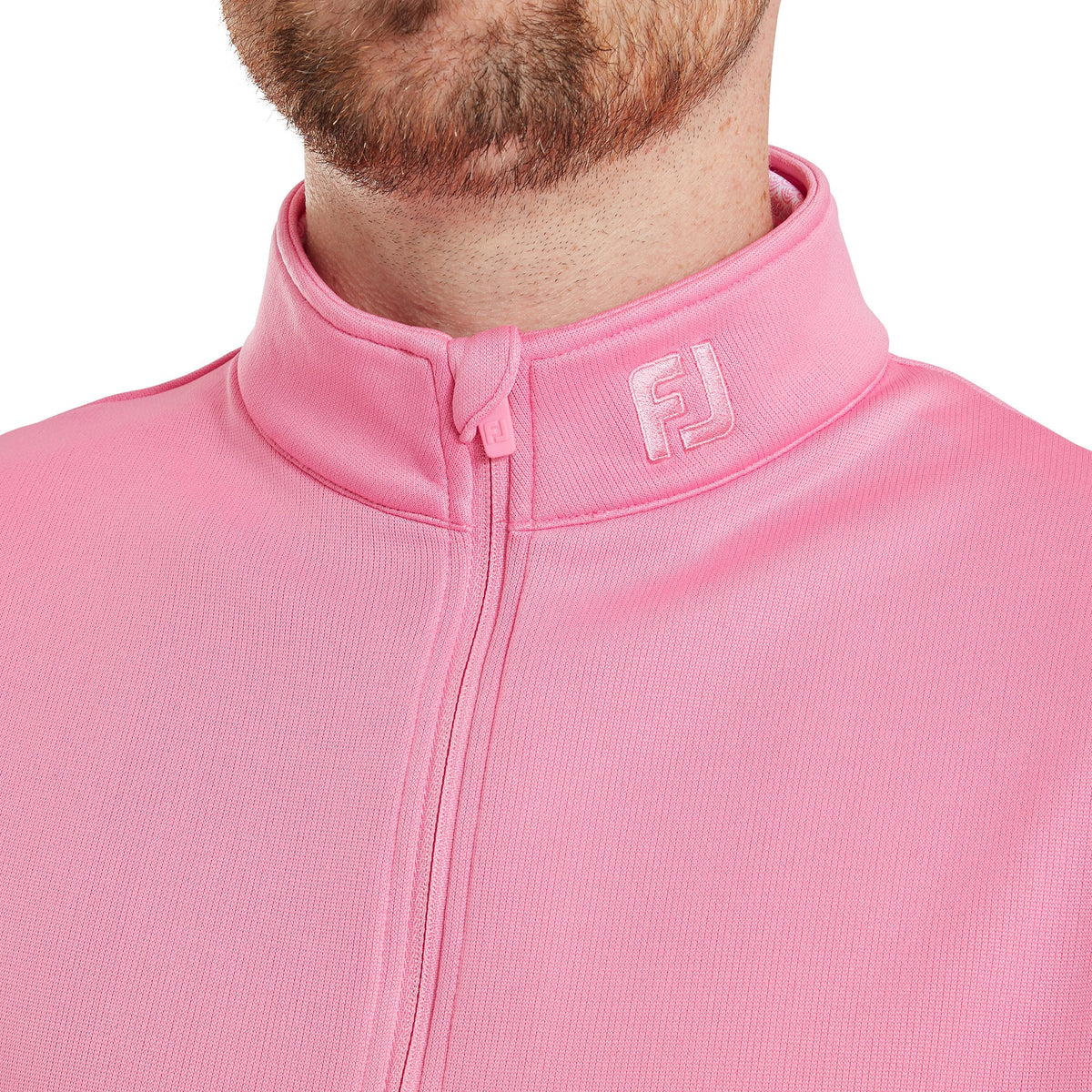 FootJoy Half-Zip Vest Pink Pop