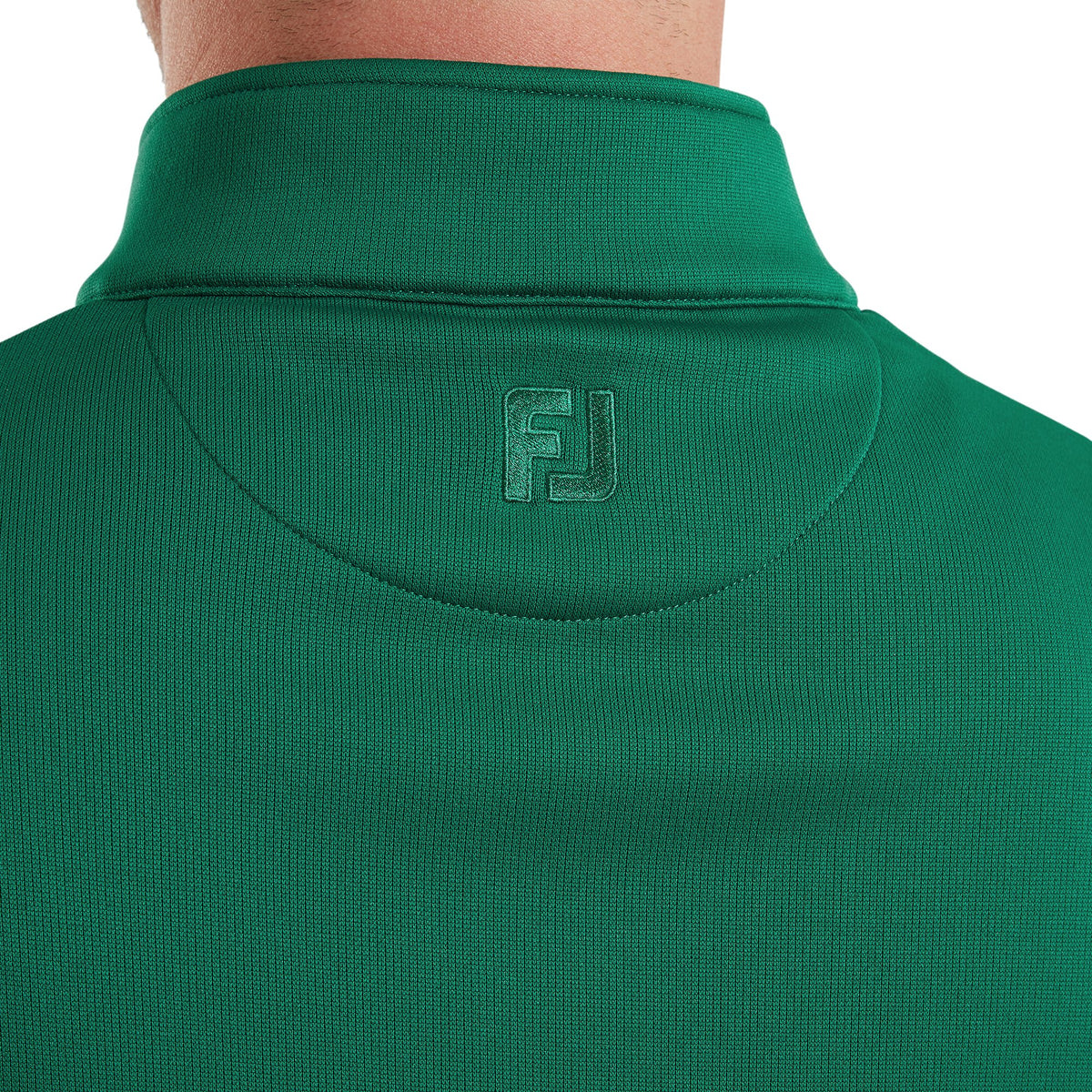 FootJoy Half-Zip Vest Field Green