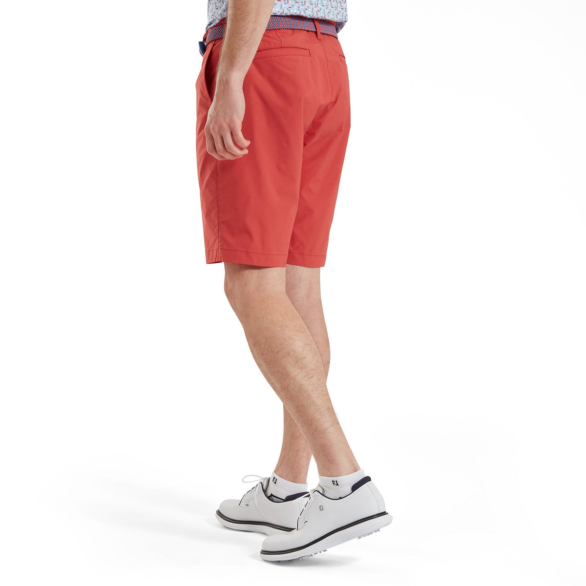 FootJoy FJ Par Golf Short Nantucket Red